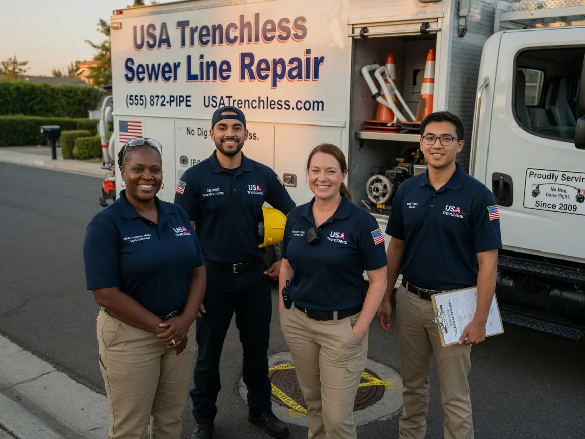 Sewer Line Repair company in Riverside, WA